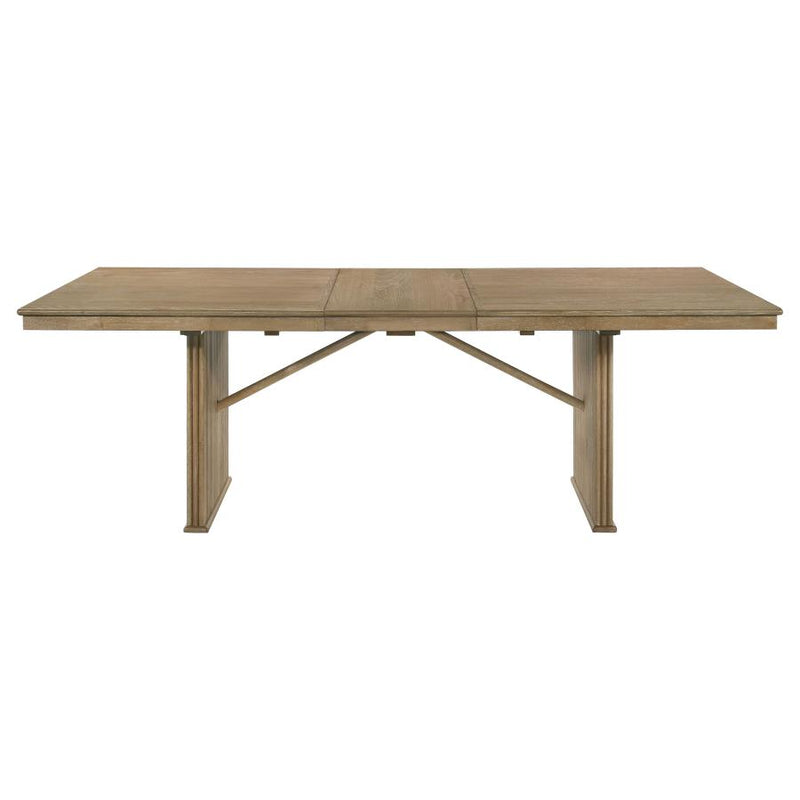 The Adina Extension Dining Table by Relani Family Home