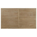 Marlowe Stately Wood Dining Table with Leaf Extension 71" > 89" long