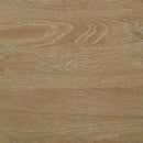 Marlowe Stately Wood Dining Table with Leaf Extension 71" > 89" long