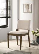 The Celine Wrapped Back Dining Chair x 2 by Clayson Design