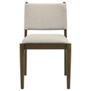 The Celine Wrapped Back Dining Chair x 2 by Clayson Design
