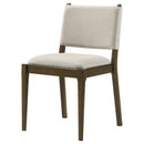 The Celine Wrapped Back Dining Chair x 2 by Clayson Design