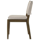 The Celine Wrapped Back Dining Chair x 2 by Clayson Design