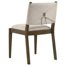 The Celine Wrapped Back Dining Chair x 2 by Clayson Design