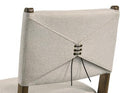 The Celine Wrapped Back Dining Chair x 2 by Clayson Design