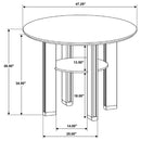 Ottowa Round Counter Height Dining Set by Clayson Design