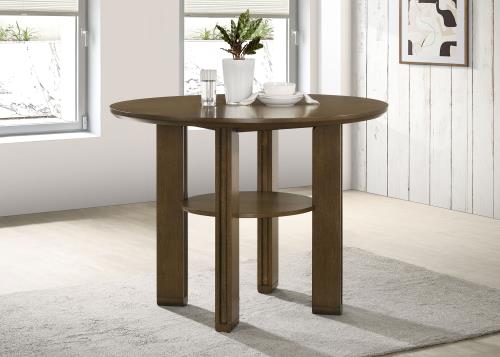 The Rowan 47" Contemporary Counter Table by Clayson Design