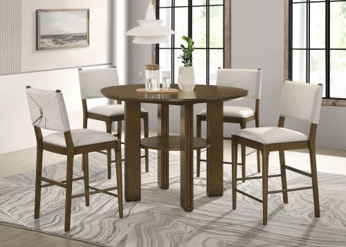 The Rowan 47" Contemporary Counter Table by Clayson Design