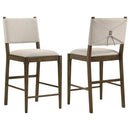 The Emory Wrapback Counter Chair Set by Clayson Design