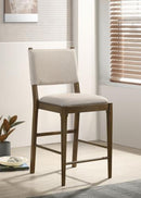 The Emory Wrapback Counter Chair Set by Clayson Design