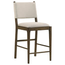 The Emory Wrapback Counter Chair Set by Clayson Design