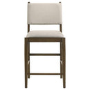 The Emory Wrapback Counter Chair Set by Clayson Design