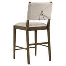 The Emory Wrapback Counter Chair Set by Clayson Design