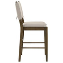The Emory Wrapback Counter Chair Set by Clayson Design