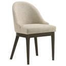 The Rowen Upholstered Dining Chair Set by Clayson Design