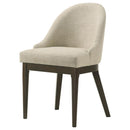 The Rowen Upholstered Dining Chair Set by Clayson Design