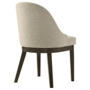 The Rowen Upholstered Dining Chair Set by Clayson Design