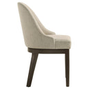 The Rowen Upholstered Dining Chair Set by Clayson Design