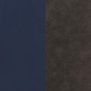 The Callista Two-Tone Dining Arm Chair Set by Clayson Design