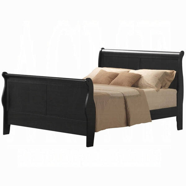 The Ellison Sleigh Bed by Reylani Family Furniture