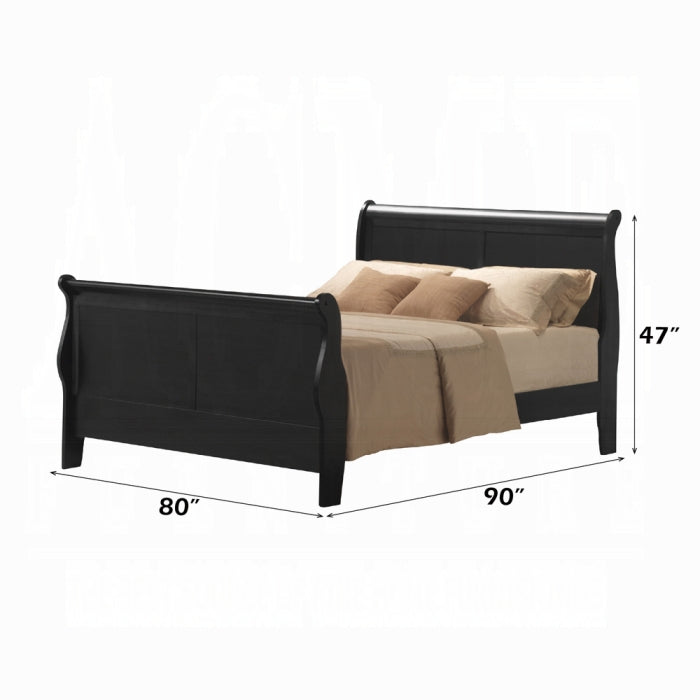 The Ellison Sleigh Bed by Reylani Family Furniture