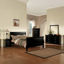 The Ellison Sleigh Bed by Reylani Family Furniture