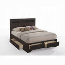 The Maddox Storage Platform Bed by Reylani Family Furniture