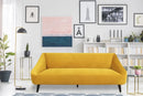 The Marlowe Modern Curve Sofa by Clayson Design