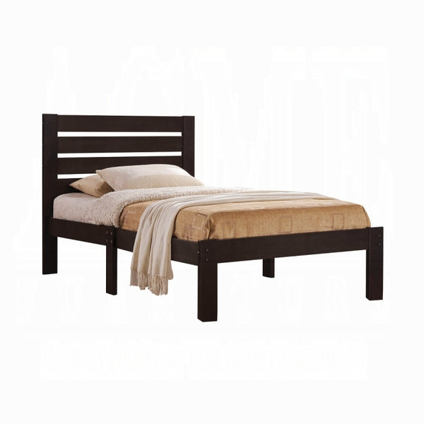 The Alta Queen Slat Platform Bed by Relani Family Furniture