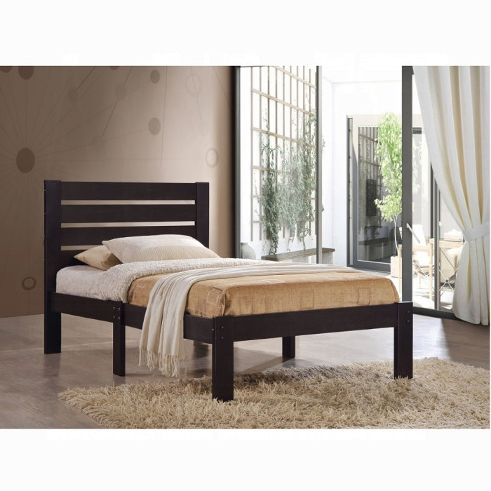 The Alta Queen Slat Platform Bed by Relani Family Furniture
