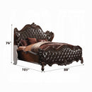 The Bellacroix California King Heirloom Bed by Relani Family Furniture