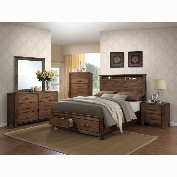 Timeless Oak Style with Clever Storage by Relani family
