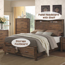Timeless Oak Style with Clever Storage by Relani family