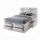 The Arden Brook Transitional Storage Bed by Relani Family Furniture