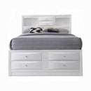 The Arden Brook Transitional Storage Bed by Relani Family Furniture