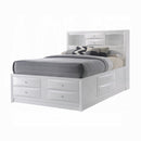 The Arden Brook Transitional Storage Bed by Relani Family Furniture