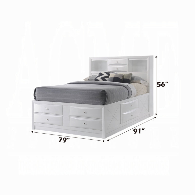 The Arden Brook Transitional Storage Bed by Relani Family Furniture