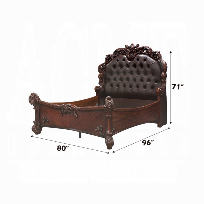 The Valmont Heirloom Queen Poster Bed by Relani Family Furniture