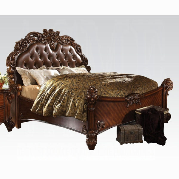 The Valmont Heirloom Eastern King Poster Bed by Relani Family Furniture