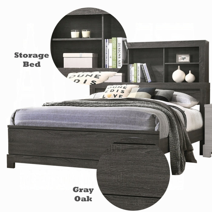 The Lantha Family Bookcase Bed by Relani Family Furniture