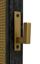 The Arini Cane Standing Mirror by James Gareth Designs