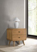 The Soren Mid-Century Nightstand by Clayson Design