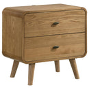 The Soren Mid-Century Nightstand by Clayson Design