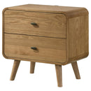 The Soren Mid-Century Nightstand by Clayson Design