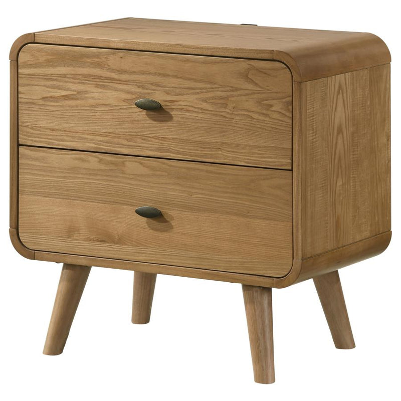 The Soren Mid-Century Nightstand by Clayson Design