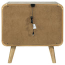 The Soren Mid-Century Nightstand by Clayson Design