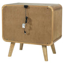 The Soren Mid-Century Nightstand by Clayson Design