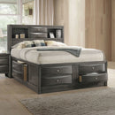 The Emery Transitional Queen Storage Bed by Relani Family Furniture