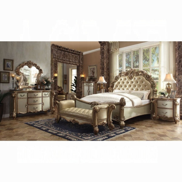 The Vendôme Majestic Queen Bed by Relani Family Furniture