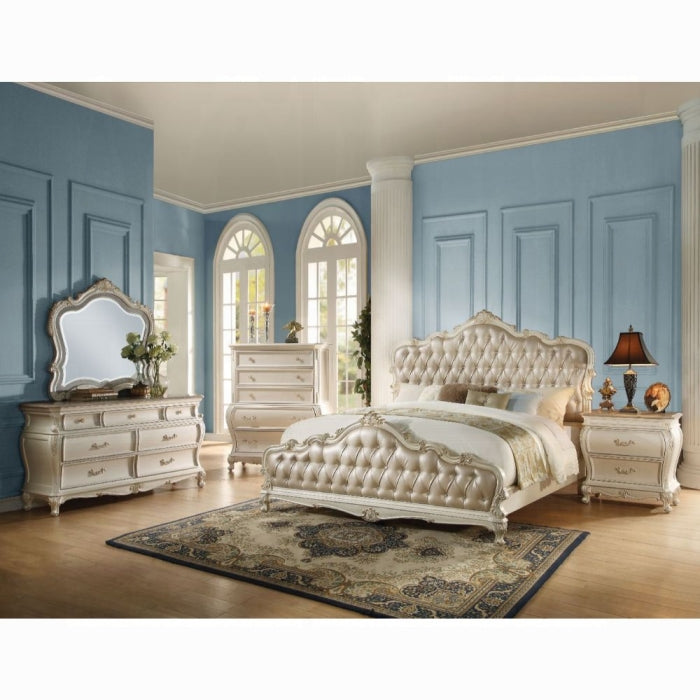 The Chantelle Amour California King Bed by Reylani Family Furniture